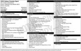 Used 2022 Subaru Forester Sport w/ Popular Package #3 image 2