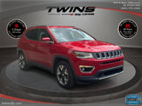 Used 2018 Jeep Compass Limited w/ Navigation Group image 2