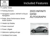 Certified 2023 INFINITI QX50 Autograph image 4