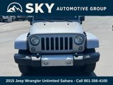 Used 2015 Jeep Wrangler Unlimited Sahara w/ Connectivity Group image 3