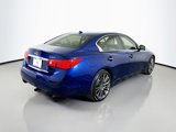 Used 2017 INFINITI Q50 Red Sport 400 image 5