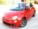 Used 2015 FIAT 500 Sport image 2