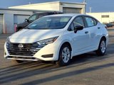New 2025 Nissan Versa S w/ Trunk Package image 2