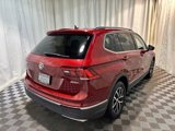 Used 2021 Volkswagen Tiguan SE w/ Panoramic Sunroof Package image 4
