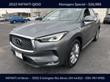 Used 2022 INFINITI QX50 Luxe image 1