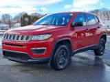 Certified 2021 Jeep Compass Sport image 3
