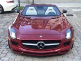 Used 2012 Mercedes-Benz SLS AMG Roadster image 4