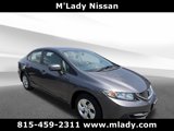 Used 2014 Honda Civic LX image 1