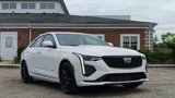 Certified 2023 Cadillac CT4 V w/ LPO, Bronce Accent Package image 2