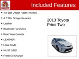 Used 2013 Toyota Prius Two image 4