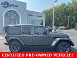 Certified 2021 Jeep Wrangler Unlimited Sport image 5