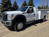 Used 2015 Ford F550 4x4 Regular Cab Super Duty image 4