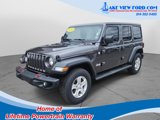 Used 2021 Jeep Wrangler Unlimited Sport image 3