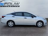 New 2025 Nissan Versa S w/ Trunk Package image 2