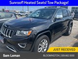 Used 2015 Jeep Grand Cherokee Limited w/ Trailer Tow Group IV image 2