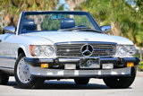Used 1988 Mercedes-Benz 560 SL image 5