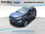 Certified 2021 Ford EcoSport SE w/ SE Convenience Package image 1