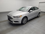 Used 2017 Ford Fusion SE w/ Fusion SE Technology Package image 2