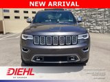 Used 2018 Jeep Grand Cherokee Overland image 2