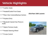 Used 2016 RAM 1500 Laramie image 3