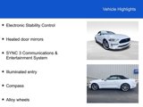 Used 2022 Ford Mustang Premium w/ Equipment Group 201A image 3