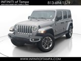 Used 2021 Jeep Wrangler Unlimited Sahara image 1