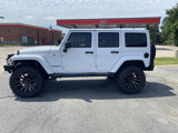 Used 2017 Jeep Wrangler Unlimited Sahara image 2