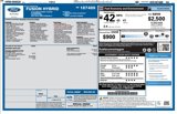 Used 2019 Ford Fusion Titanium image 3
