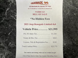 Used 2021 Jeep Renegade Limited image 2