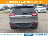Used 2015 Jeep Cherokee Trailhawk w/ Leather Interior Group image 4
