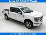 Used 2021 Ford F150 Platinum w/ Equipment Group 701A High image 1