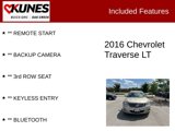 Used 2016 Chevrolet Traverse LT image 2