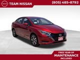 New 2025 Nissan Versa SV w/ Trunk Package image 1