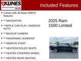 New 2025 RAM 1500 Limited w/ Bed Utility Group image 2