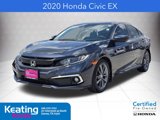 Certified 2020 Honda Civic EX image 2