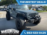 Used 2015 Jeep Wrangler Unlimited Rubicon w/ Connectivity Group image 3