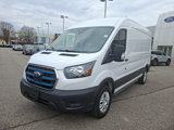 Certified 2023 Ford E-Transit Medium Roof w/ Load Area Protection Package image 4
