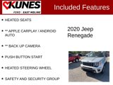Used 2020 Jeep Renegade Limited w/ Safety and Security Group image 2