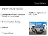 Used 2016 Toyota Highlander Plus image 6