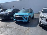 Certified 2021 Chevrolet TrailBlazer RS w/ Technology Package image 4