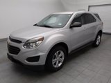 Used 2017 Chevrolet Equinox LS image 2