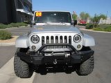 Used 2008 Jeep Wrangler Unlimited Sahara w/ Trailer Tow Group image 3
