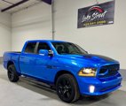 Used 2018 RAM 1500 Sport w/ Hydro Blue Sport Package image 3