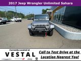 Used 2017 Jeep Wrangler Unlimited Sahara w/ Connectivity Group image 2