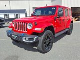 Used 2022 Jeep Wrangler Unlimited Sahara w/ Cold Weather Group image 2