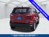 Certified 2020 Ford EcoSport SE w/ SE Convenience Package image 4