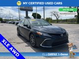 Used 2021 Toyota Camry XLE image 3
