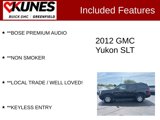 Used 2012 GMC Yukon SLT image 3
