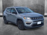 Used 2021 Jeep Compass Sport w/ Cold Weather Group image 3