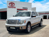 Used 2014 Ford F150 Lariat w/ Lariat Chrome Package image 3